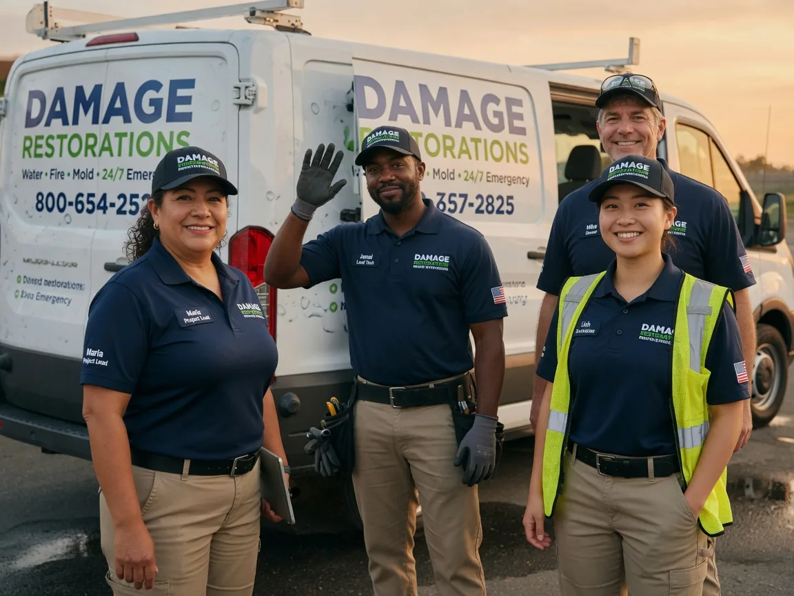 Water Damage Restoration company in Buffalo Gap, TX